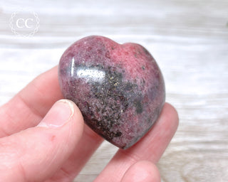 Rhodonite Heart #4