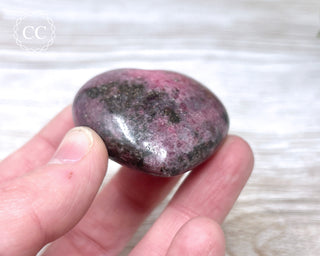 Rhodonite Heart #4