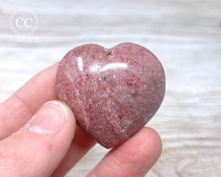 Rhodonite Heart #5