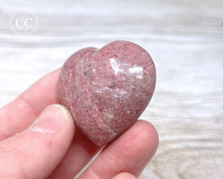 Rhodonite Heart #5