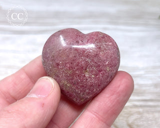 Rhodonite Heart #5
