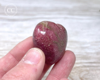 Rhodonite Heart #1