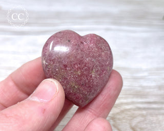 Rhodonite Heart #5