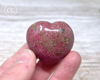 Rhodonite Heart #1