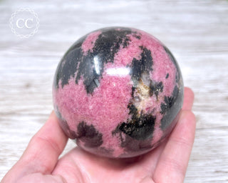 Rhodonite Sphere #1