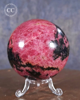 DISCOUNTED Rhodonite Sphere #1