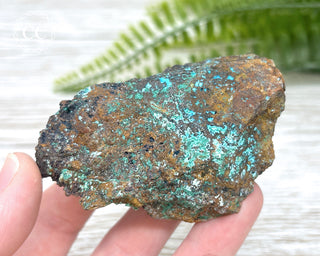 Rosasite Specimen #1