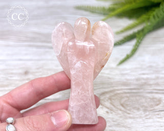 Rose Quartz Angel #1