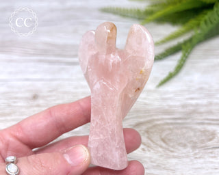 Rose Quartz Angel #1