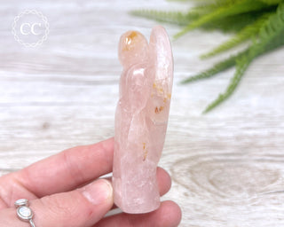 Rose Quartz Angel #1