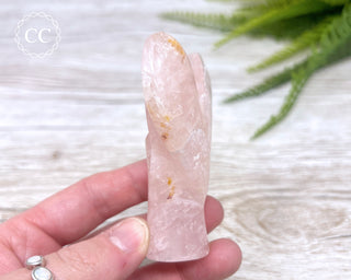 Rose Quartz Angel #1