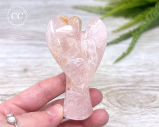 Rose Quartz Angel #1