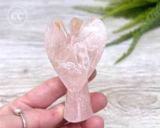 Rose Quartz Angel #1