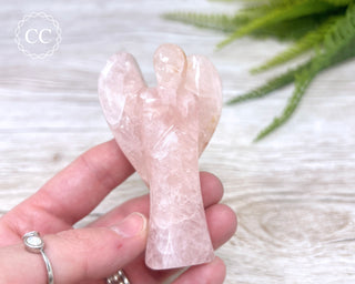Rose Quartz Angel #1