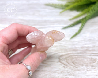Rose Quartz Angel #1