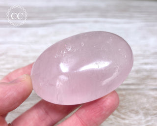 Rose Quartz Chunky Palm Stone #3