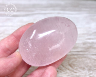 Rose Quartz Chunky Palm Stone #3