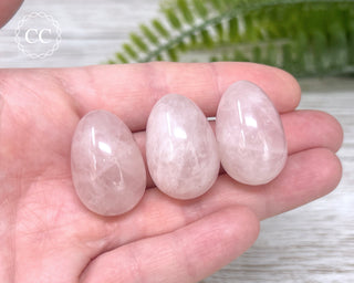 Rose Quartz Mini Egg