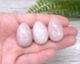 Rose Quartz Mini Egg