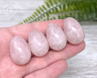 Rose Quartz Mini Egg