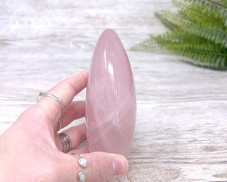 Rose Quartz Freeform #4