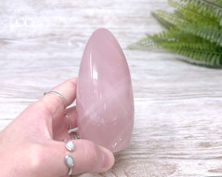 Rose Quartz Freeform #4