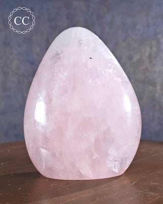 Rose Quartz Freeform #1