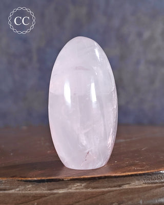 Rose Quartz Freeform #3
