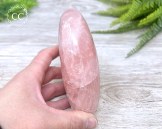 Rose Quartz Freeform #2