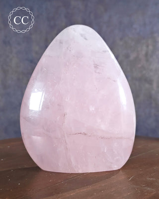 Rose Quartz Freeform #1