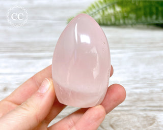 DISCOUNT Rose Quartz Freeform #12