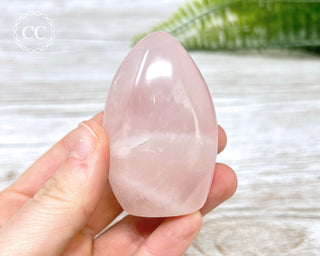 DISCOUNT Rose Quartz Freeform #12