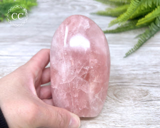 Rose Quartz Freeform #2