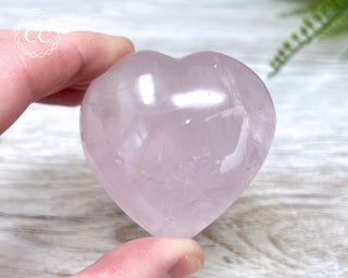 Rose Quartz Heart #1