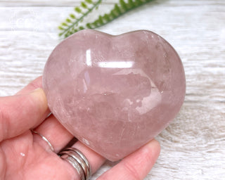 Rose Quartz Heart #2