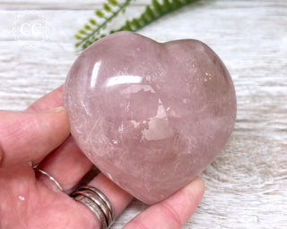 Rose Quartz Heart #2