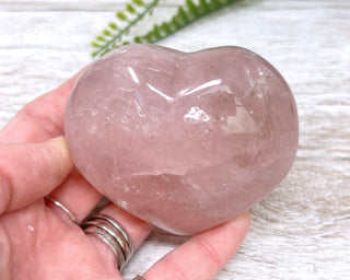 Rose Quartz Heart #2