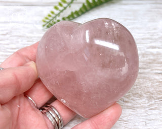 Rose Quartz Heart #2