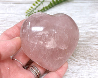 Rose Quartz Heart #2