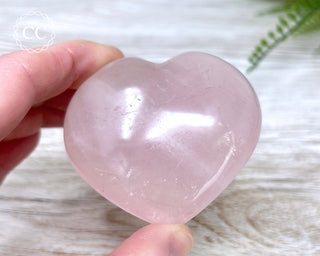Rose Quartz Heart #2