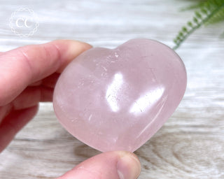 Rose Quartz Heart #2