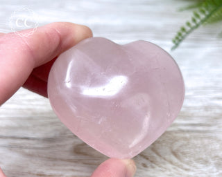 Rose Quartz Heart #2