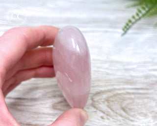 Rose Quartz Heart #2