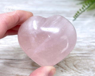 Rose Quartz Heart #2