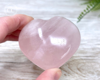 Rose Quartz Heart #2