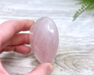 Rose Quartz Heart #2