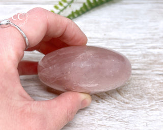 Rose Quartz Heart #2