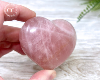 Rose Quartz Heart #3