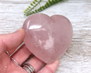 Rose Quartz Heart #3