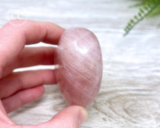 Rose Quartz Heart #3